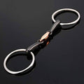 Premium Stainless Steel Loose Ring Horse Snaffle Bit