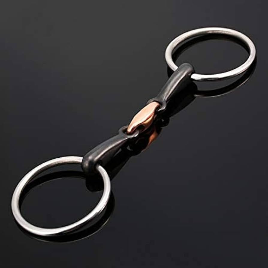 Premium Stainless Steel Loose Ring Horse Snaffle Bit