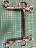 Premium Stainless Steel Horse Pelham Bit with Copper Mouthpiece