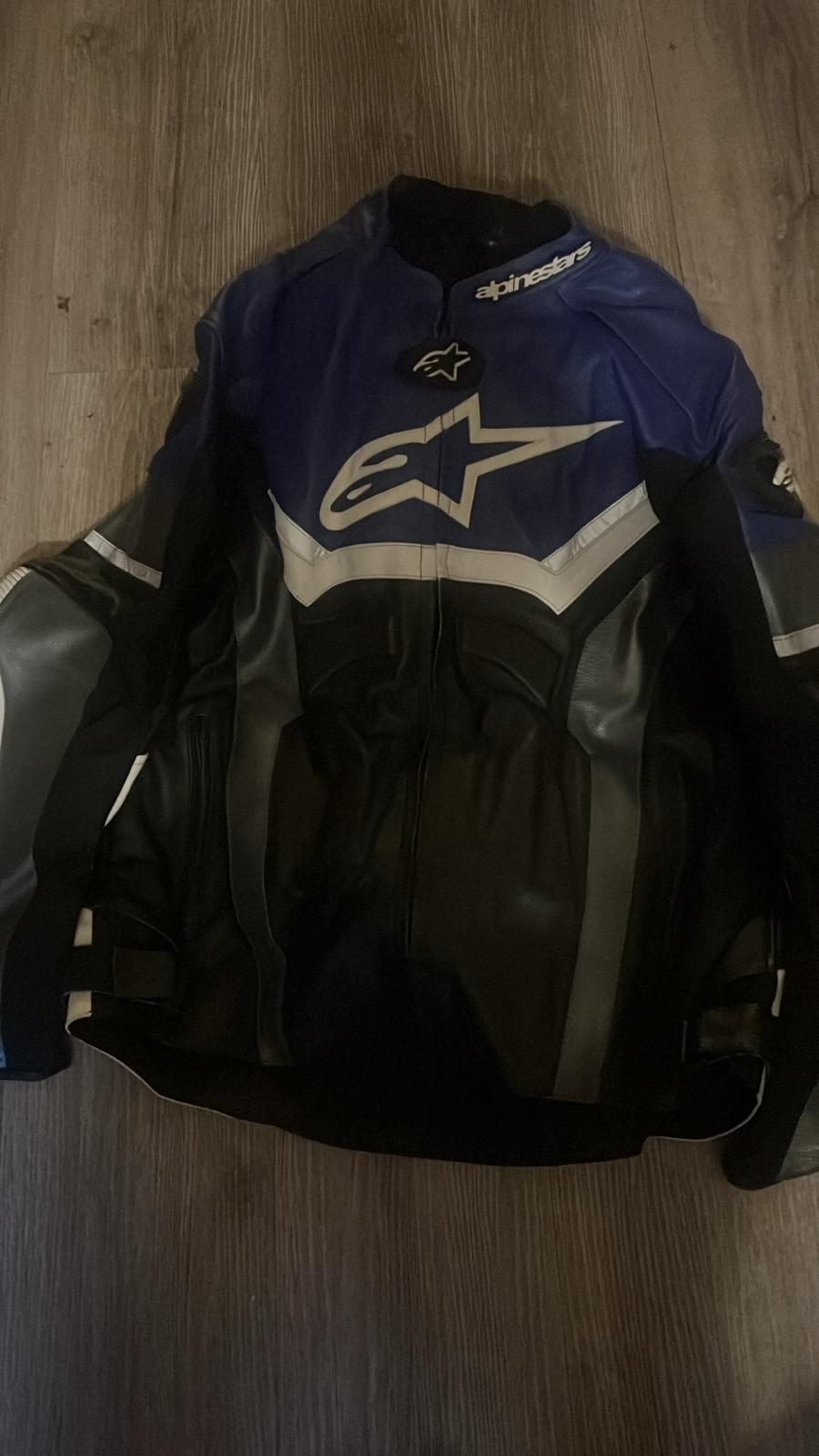 Men s Genuine Cowhide Leather Motorcycle Jacket