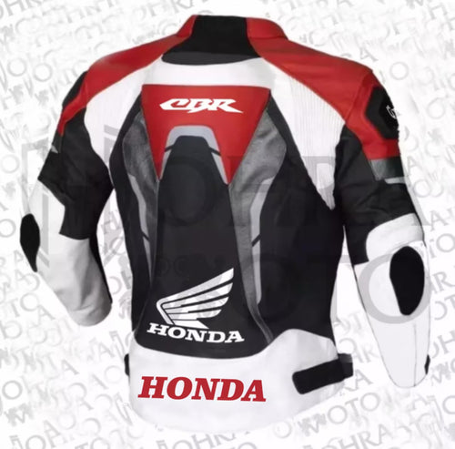 Alpha Pro Motorbike Racing Leather Jacket - Red & Black Biker Riding Gear with CE Armor