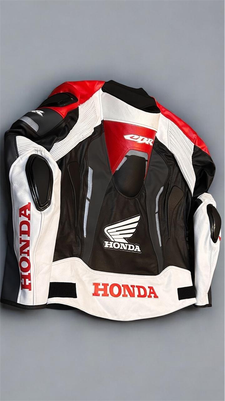 Alpha Pro Motorbike Racing Leather Jacket - Red & Black Biker Riding Gear with CE Armor