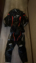 Alpinestars Men s One-Piece Leather Motorbike Racing Suit