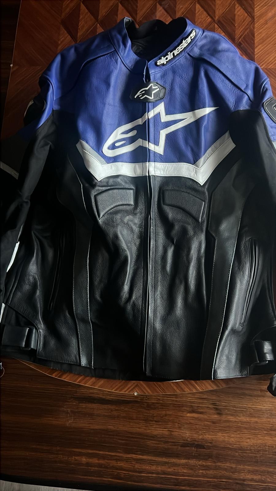 Men s Genuine Cowhide Leather Motorcycle Jacket
